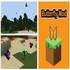 Butterfly Mod PE icône