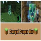 Charged Creeper Mod Zeichen