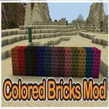 Colored Bricks Mod PE