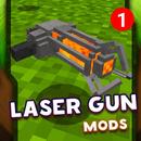 Laser Gun mods for MCPE-APK