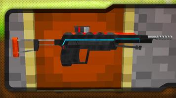 Laser Gun mods for MCPE poster