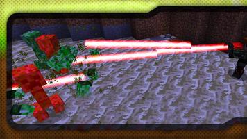 Laser Gun mods for MCPE capture d'écran 3