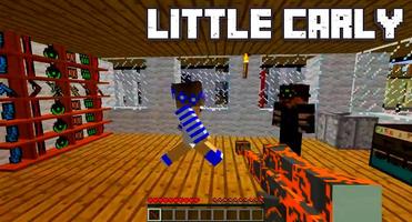 Mod Little Carly for minecraft 截圖 1