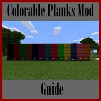 Colorable Planks Mod Installer تصوير الشاشة 1