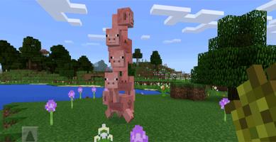 Craftable Mobs Mod Installer постер