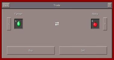 Villager Trading Mod Installer تصوير الشاشة 1