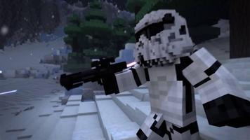 Map Star Wars for Minecraft PE Affiche