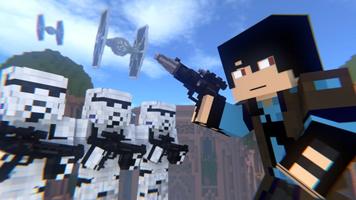 Map Star Wars for Minecraft PE capture d'écran 2