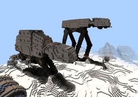 Map Star Wars for Minecraft PE capture d'écran 3