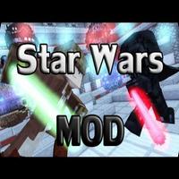 Mod Star Wars for Minecraft PE plakat