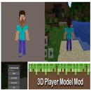 3D Player Model Mod File APK