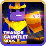 Thanos gauntlet mod for minecraft