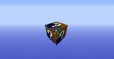 Mod Lucky Blocks Black for Minecraft PE Affiche