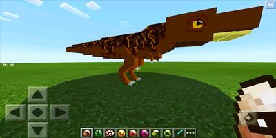 Mod “Jurassic Pocket» for Minecraft capture d'écran 3