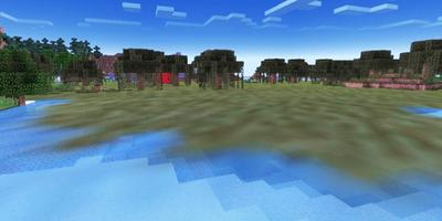 Mod “Shaders Ender” for MCPE ภาพหน้าจอ 1