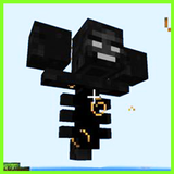 Wither Minecraft mod-icoon