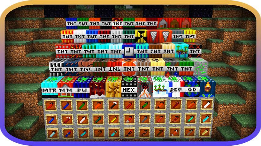 Too Much Tnt Mod For Mcpe For Android Apk Download