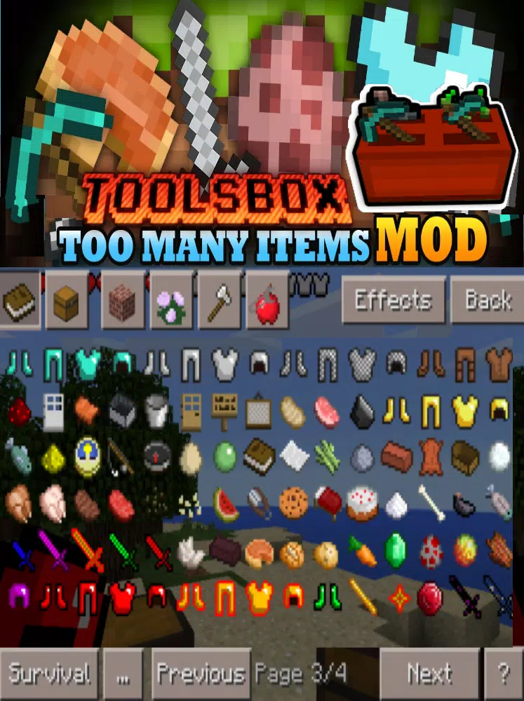 Toolbox for Minecraft: PE for Android - Download the APK from Uptodown