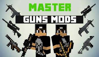 Master Guns Mod For MCPE پوسٹر