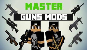 Master Guns Mod For MCPE capture d'écran 2