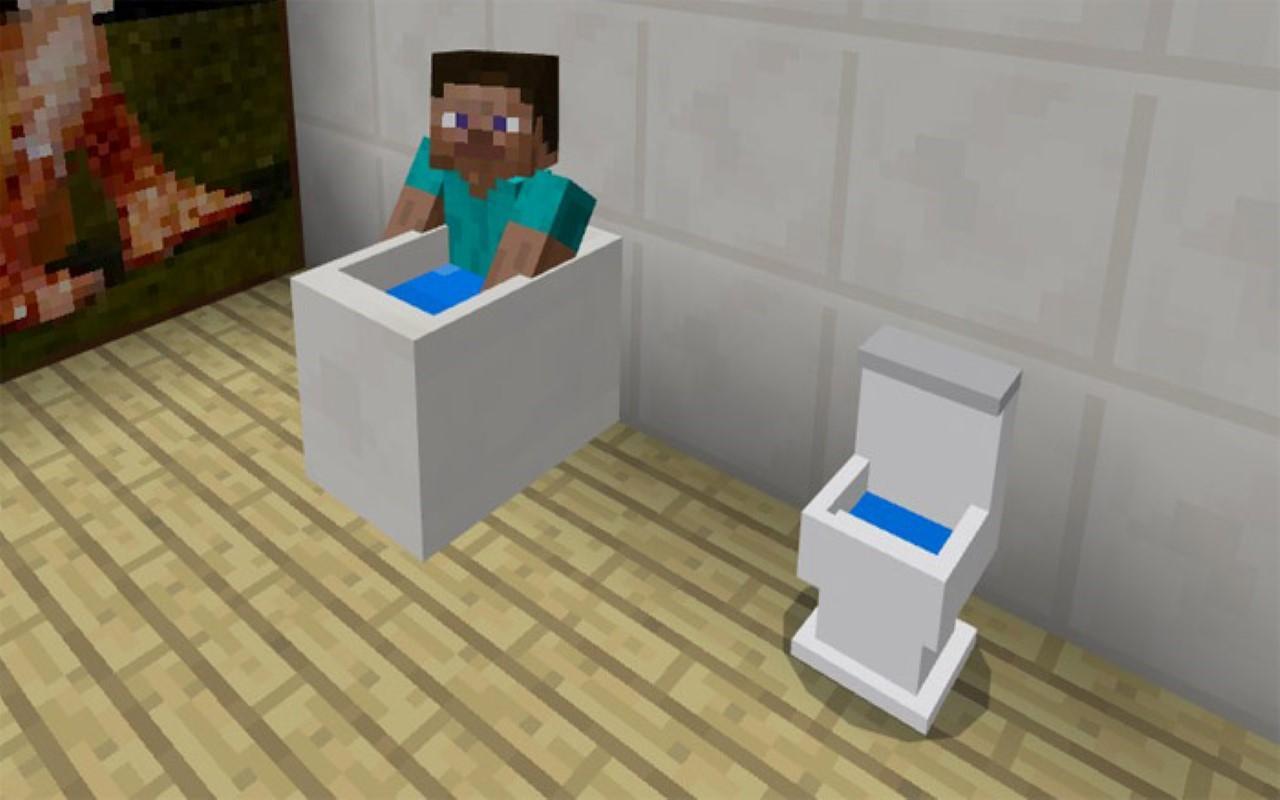 Minecraft skibidi toilet 19.1. Туалет МАЙНКРАФТА. Унитаз в Майне. Унитаз в МАЙНКРАФТЕ без модов. Туалет в МАЙНКРАФТЕ С модами.