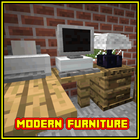 Modern Furniture MCPE icône