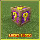 Lucky Block MCPE icône
