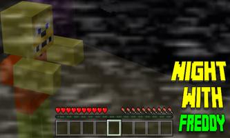 Night with Frank Multiplayer game for MCPE Affiche