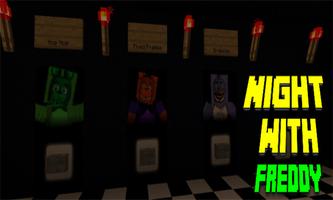 Night with Frank Multiplayer game for MCPE Ekran Görüntüsü 2