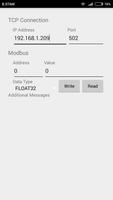 Modbus TCP Communication screenshot 1