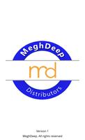 MeghDeep Distributors الملصق