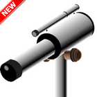 Telescope zoomer HD иконка