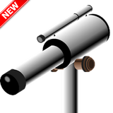 Telescope zoomer HD icon