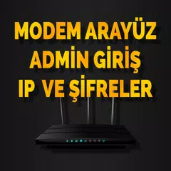 192.168.l.l - 192.168.1.1 Modem Arayüzü Giriş APK download