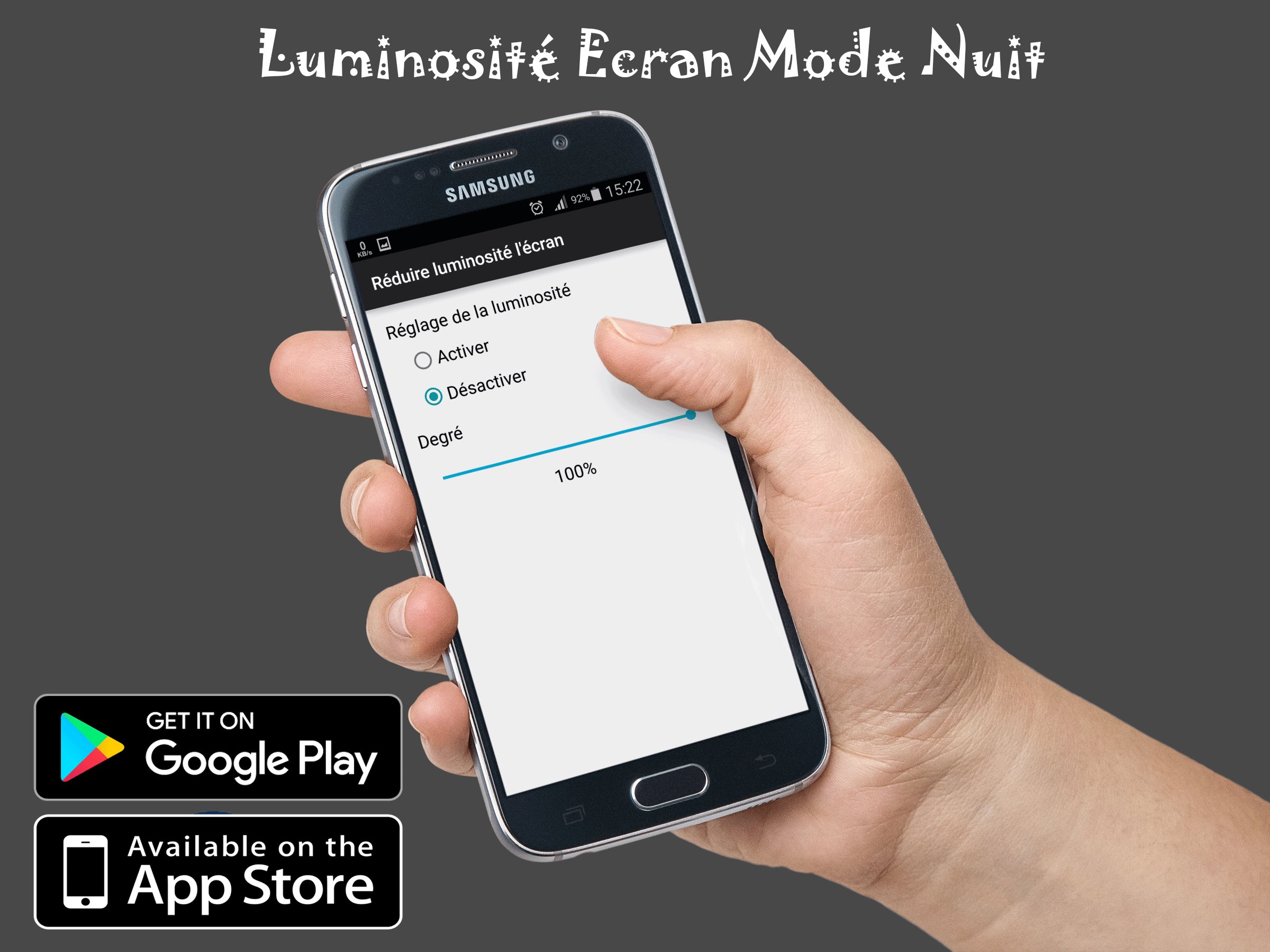 LUMINOSIT CRAN QUI DIMINUE TOUTE SEULE R SOLU visual data 6