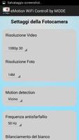 eMotion Wifi Controll by MODE capture d'écran 2