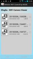 eMotion Wifi Controll by MODE ảnh chụp màn hình 3