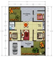 Model dan Desain Rumah Minimalis capture d'écran 1