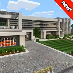 Modern mansion