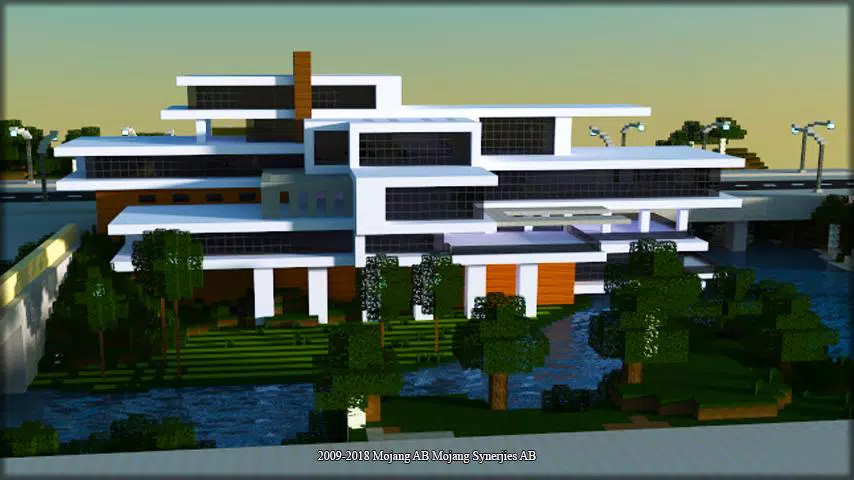 Modern mansion maps for minecraft pe APK for Android Download