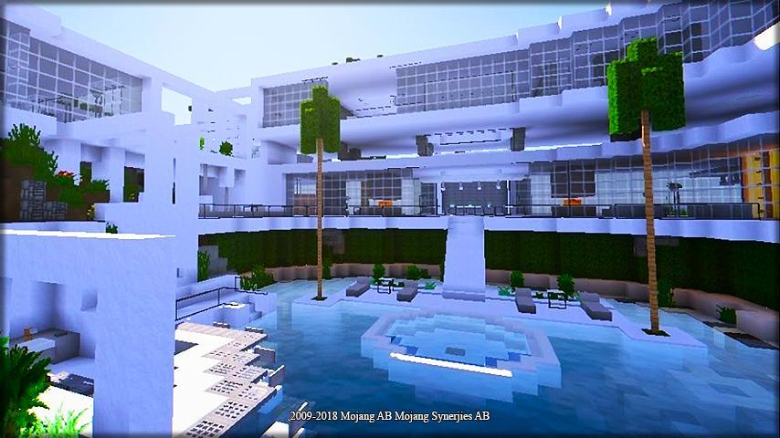 Modern mansion maps for minecraft pe for Android - APK Download
