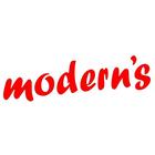 Modern ícone
