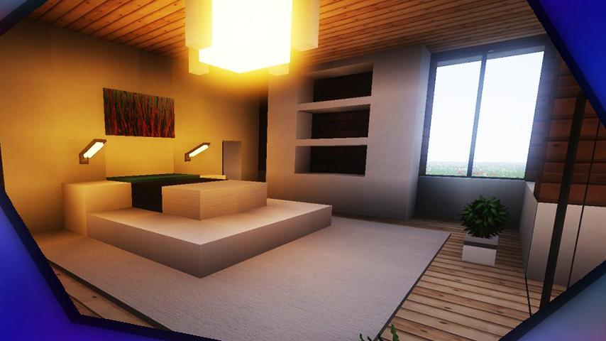 pix Bedroom Minecraft Modern House Interior Design collection modern house for minecraft