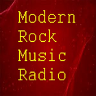 Modern Rock Music Radio-icoon