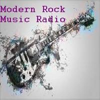 Modern Rock Music Radio-poster