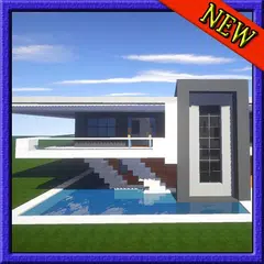 New modern house maps for mcpe APK download