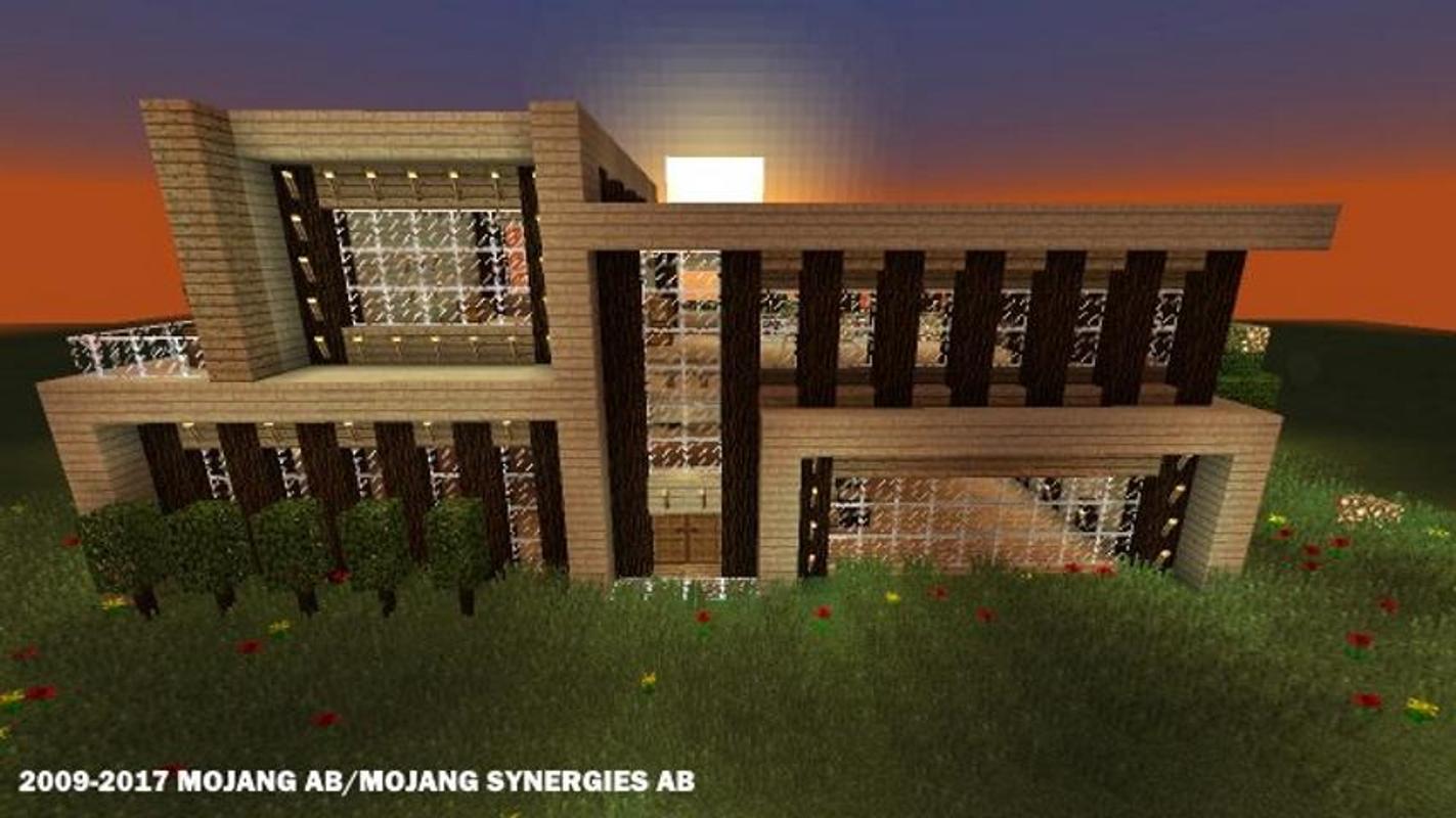 Modern Houses for Minecraft ★ for Android - APK Download