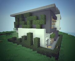 Modern Minecraft House capture d'écran 3