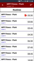 MPP Fitness Timer capture d'écran 3