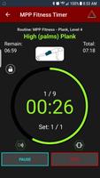 MPP Fitness Timer capture d'écran 1